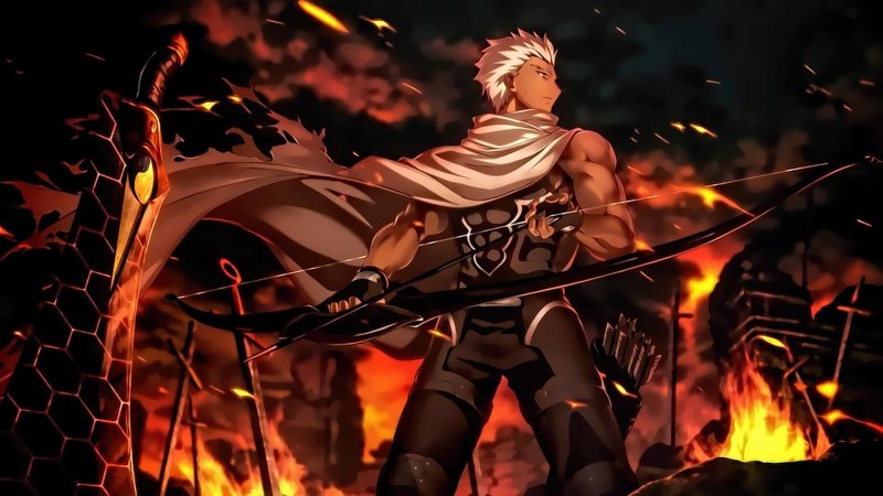 Арчер Fate stay Night