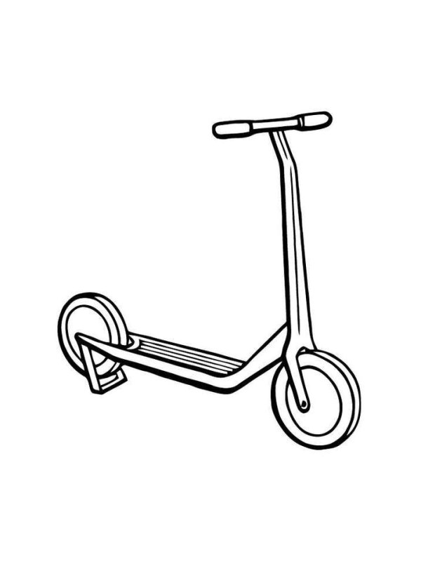 Самокат контур