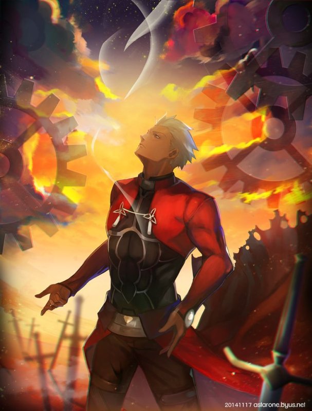 Арчер Fate UBW