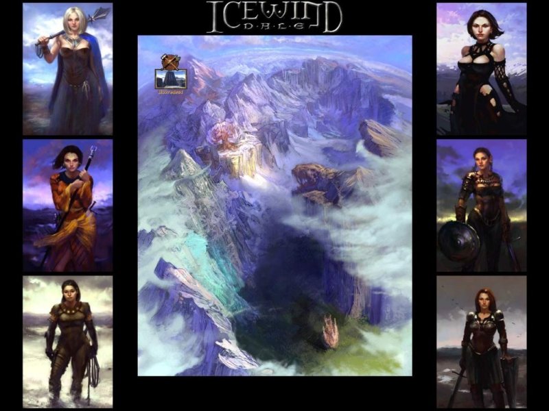 Icewind Dale 2 Art