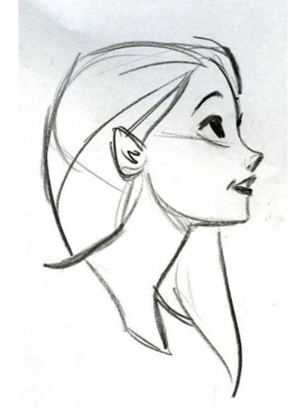 Лёгкие рисунки для срисовк