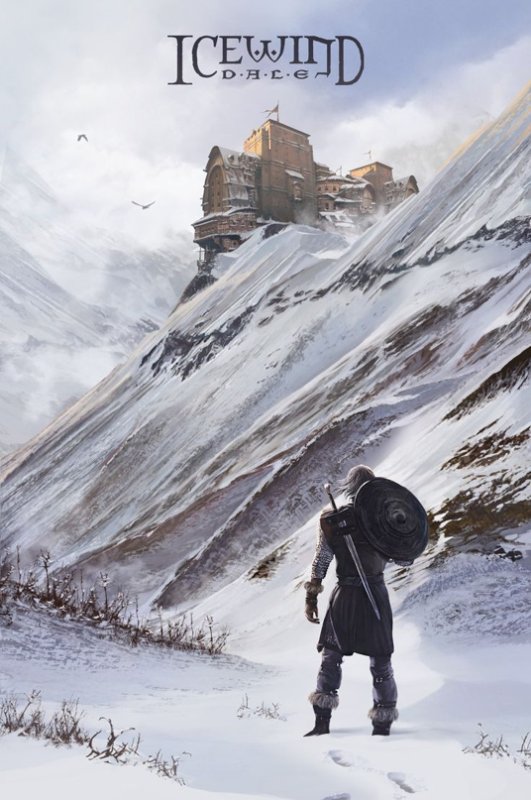 Icewind Dale Art