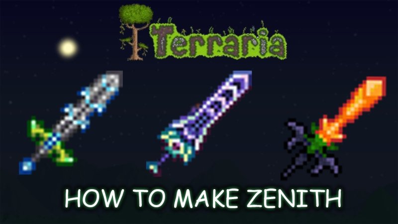 Terraria Зенит