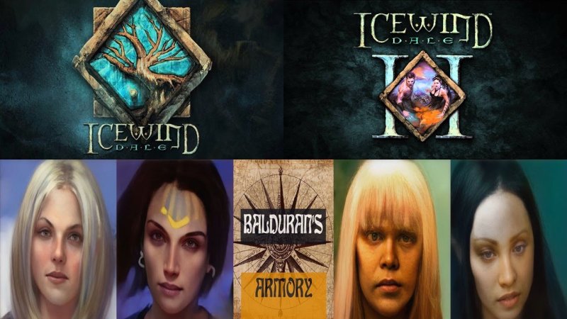 Icewind Dale 2 расы