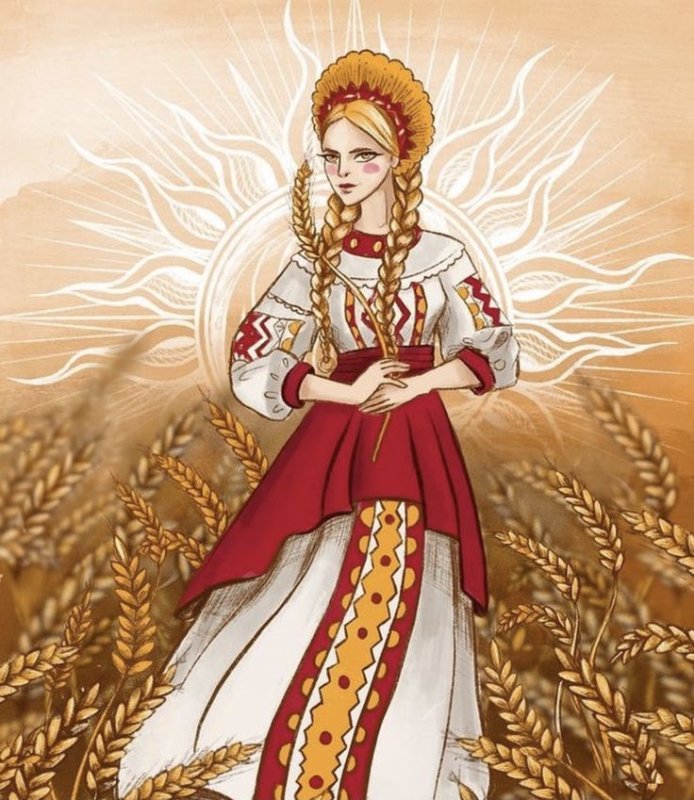 Макошь богиня