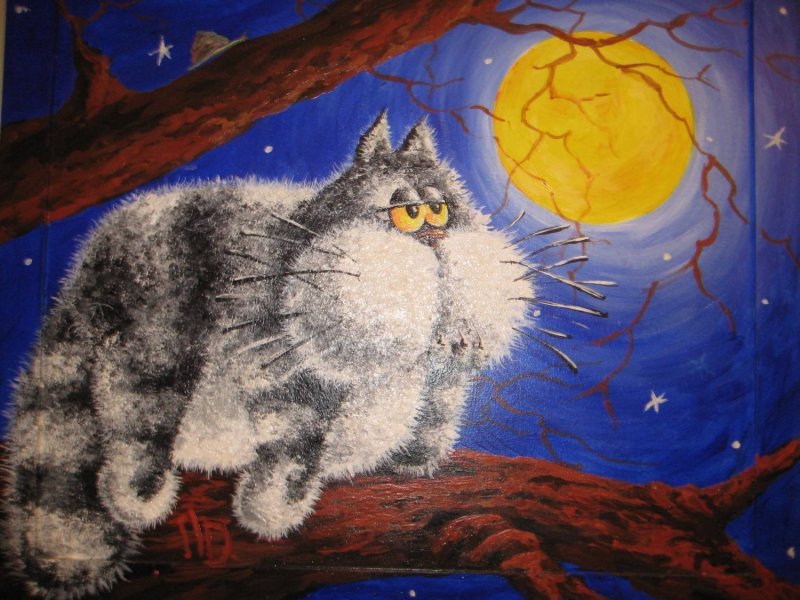 Сказочный кот