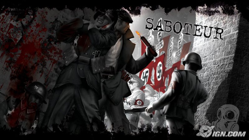 Рота террора Saboteur
