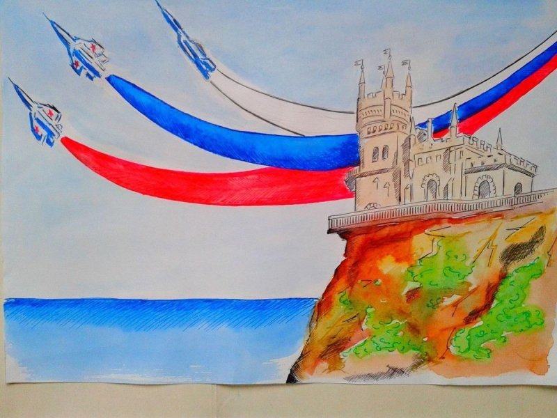 «Крым – Жемчужина России» Ласточкино гнездо