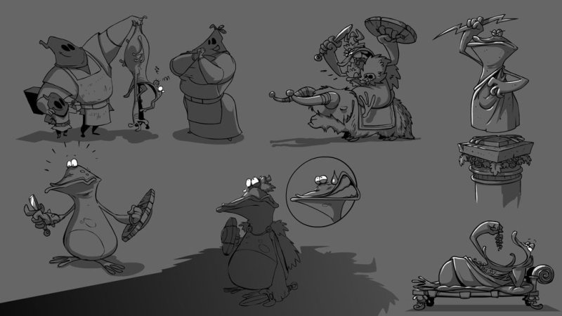 дизайн персонажа