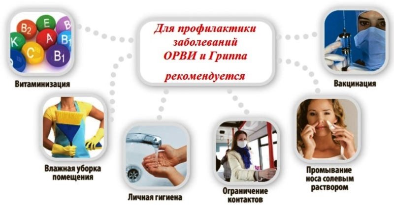 Профилактика простудных заболеваний