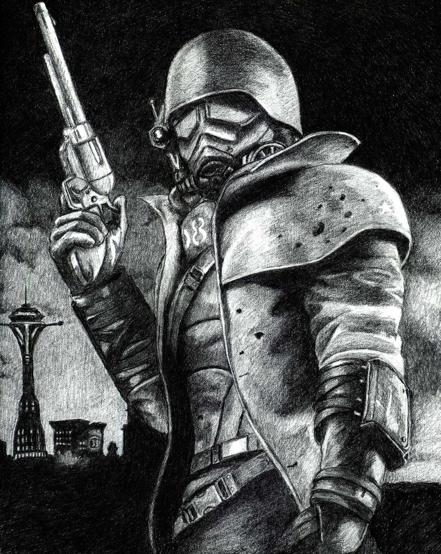 Ranger NCR карандашом