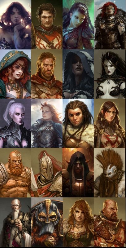 Icewind Dale арт
