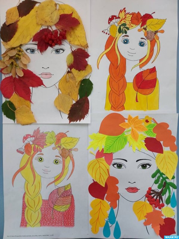 Нарисовать коллаж на любую тему