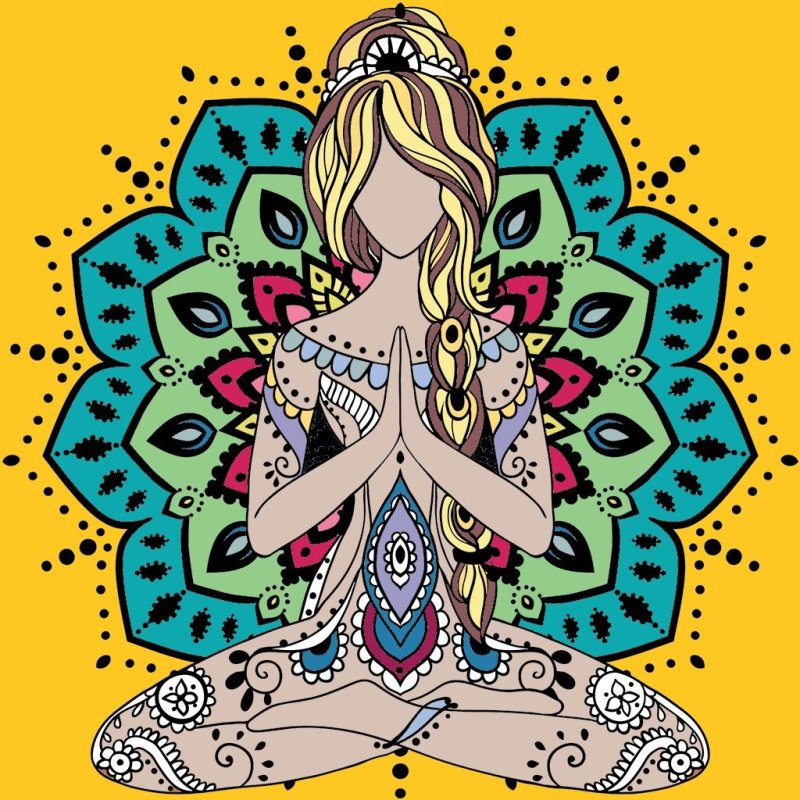 Namaste Мандала
