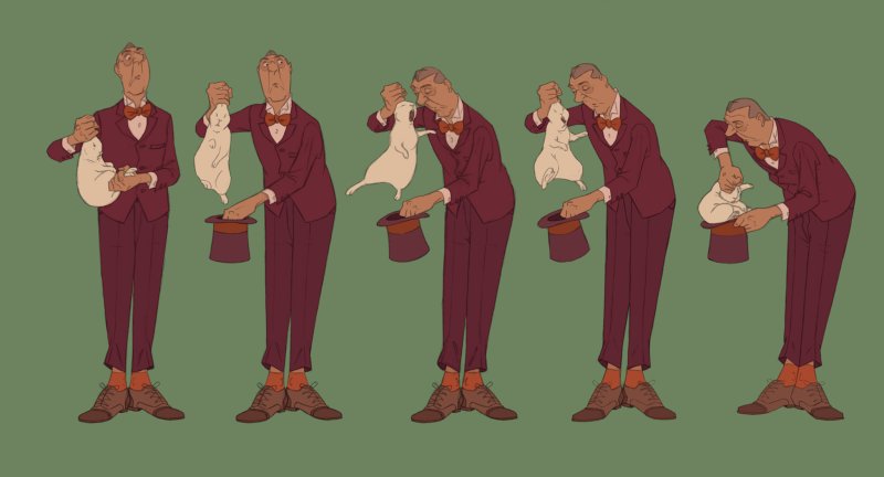 Сильвен Шоме иллюзионист