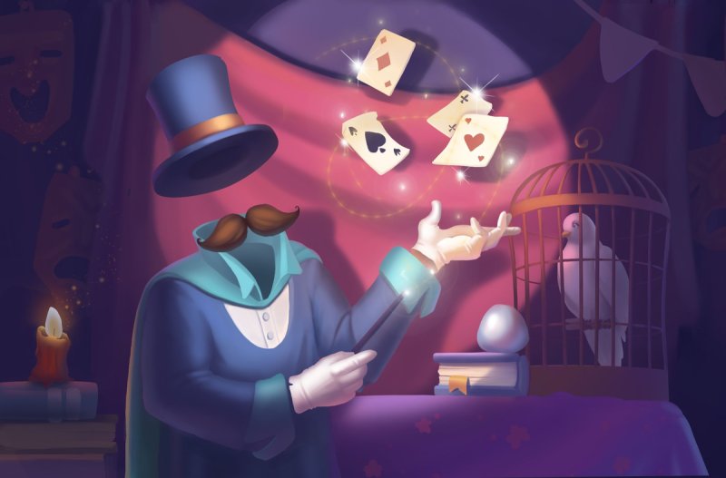 Иллюзионист фэнтези