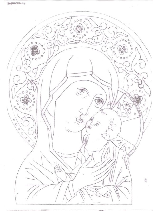 Орнамент в иконописи
