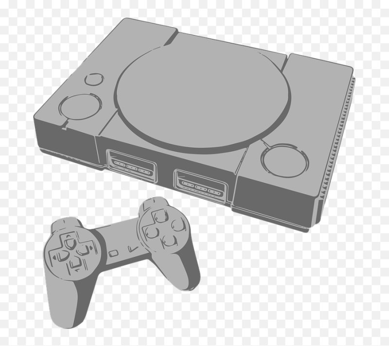 Раскраска PLAYSTATION 4