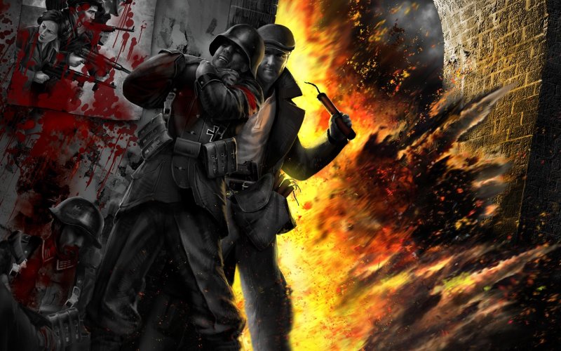 Saboteur главный герой