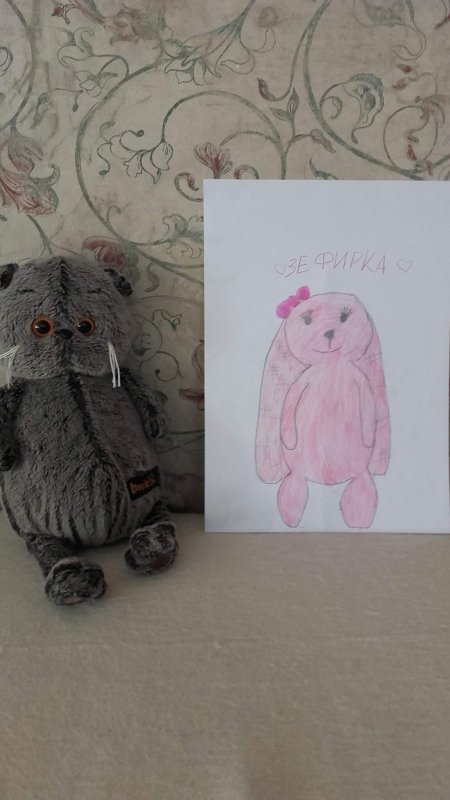 Рисунок Басика для срисовки