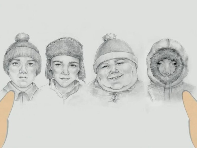Саус парк рисунки