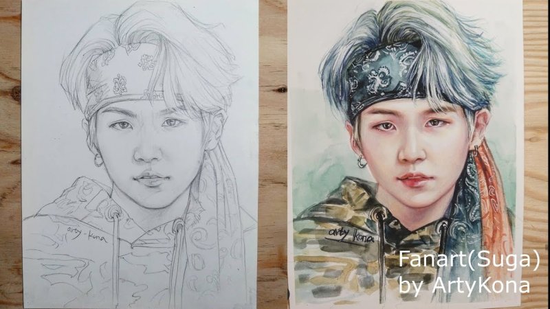 Юнги из BTS