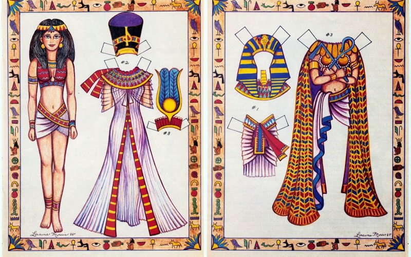 Царица Египта калазирис