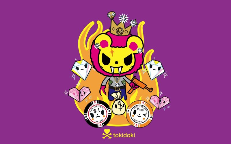 Tokidoki обои