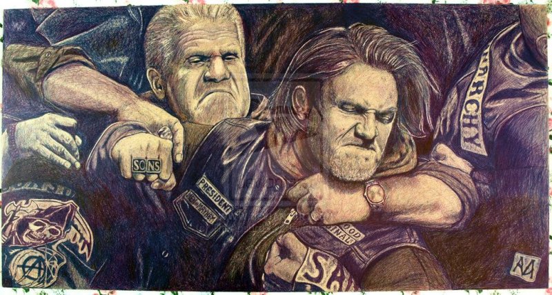 Sons of Anarchy Redwood Original