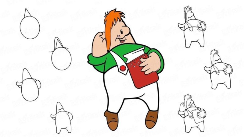 карлсон из мультика