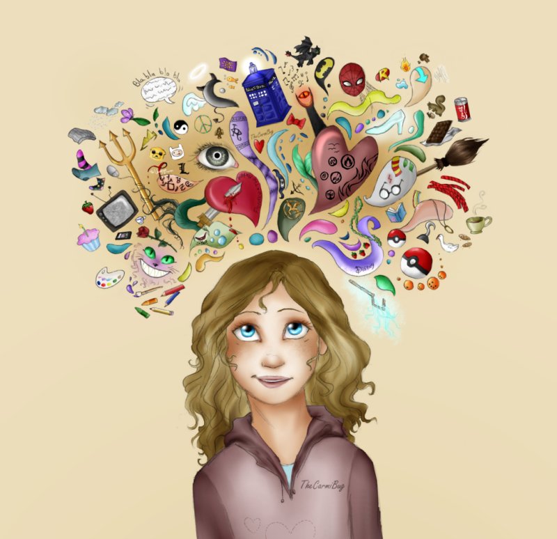 Современные иллюстрации