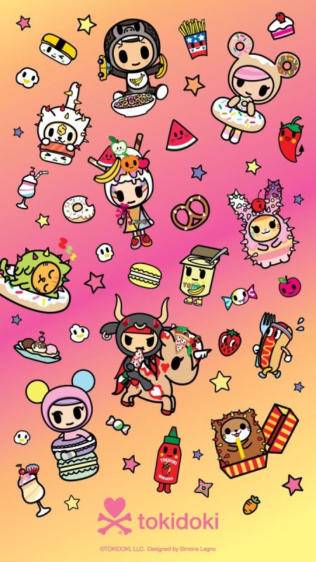 Tokidoki Cat