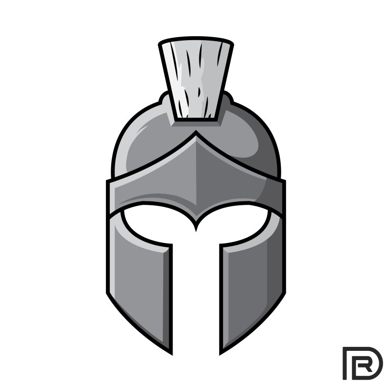Рыцарский шлем