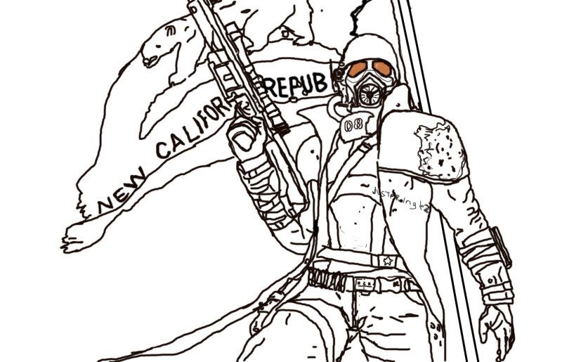 Fallout new vegas арты