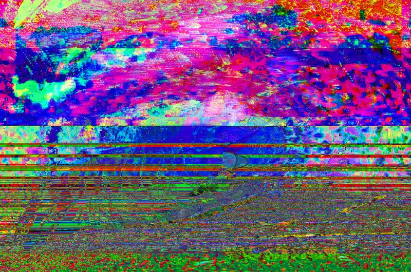 Глитч эффект для фотошопа