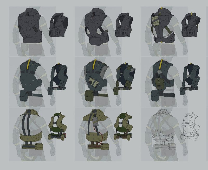 Бронежилет Metal Gear Solid 1