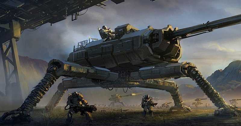 Артиллерия фантастика