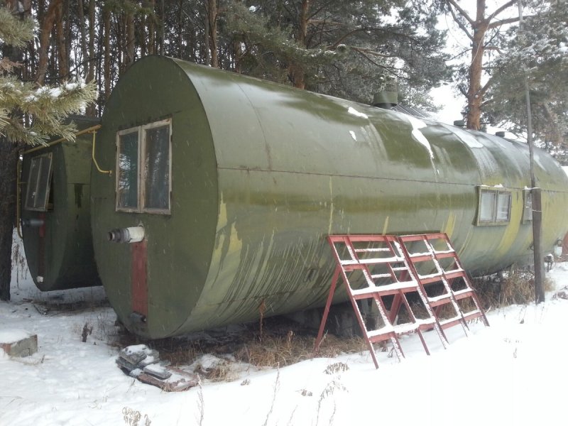 Баня цуб 2м