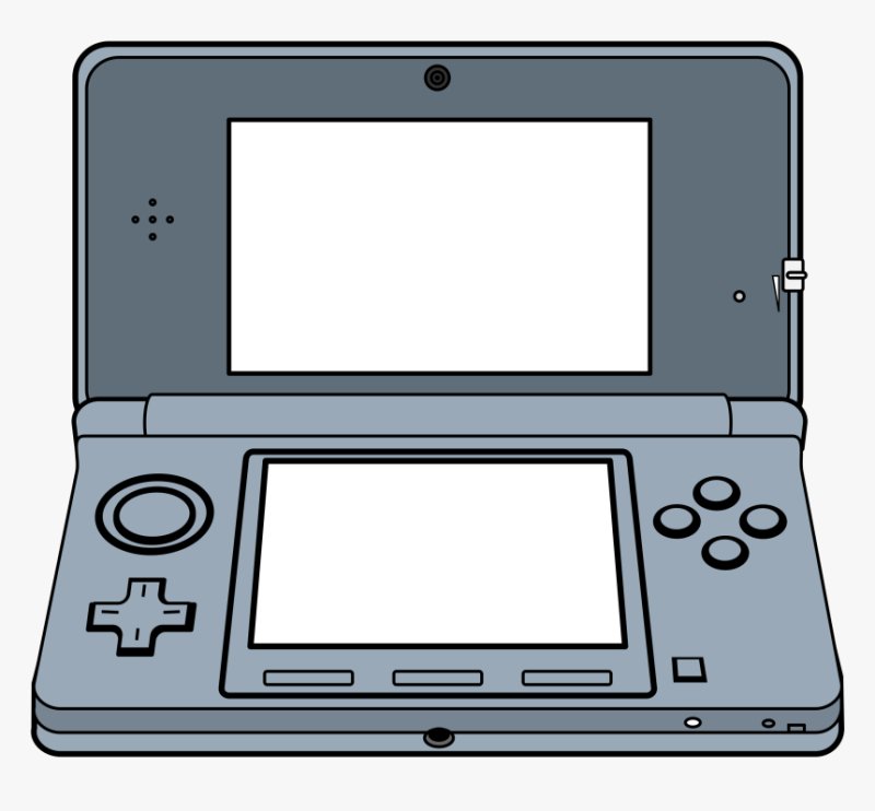 Nintendo 3ds геймпад
