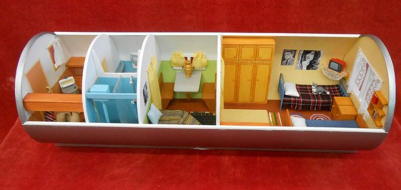 Жилой модуль цуб2м