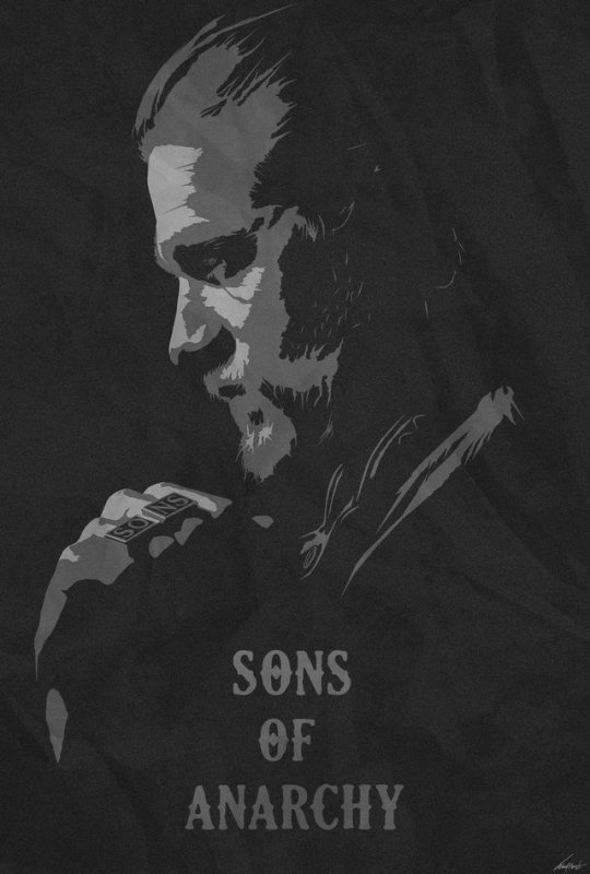 Sons of Anarchy арт