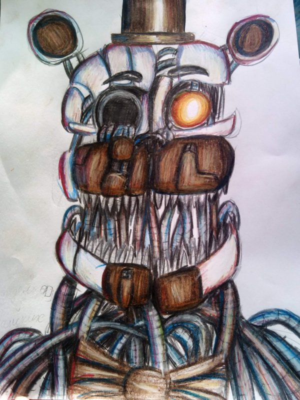 FNAF 6 Молтен Фредди