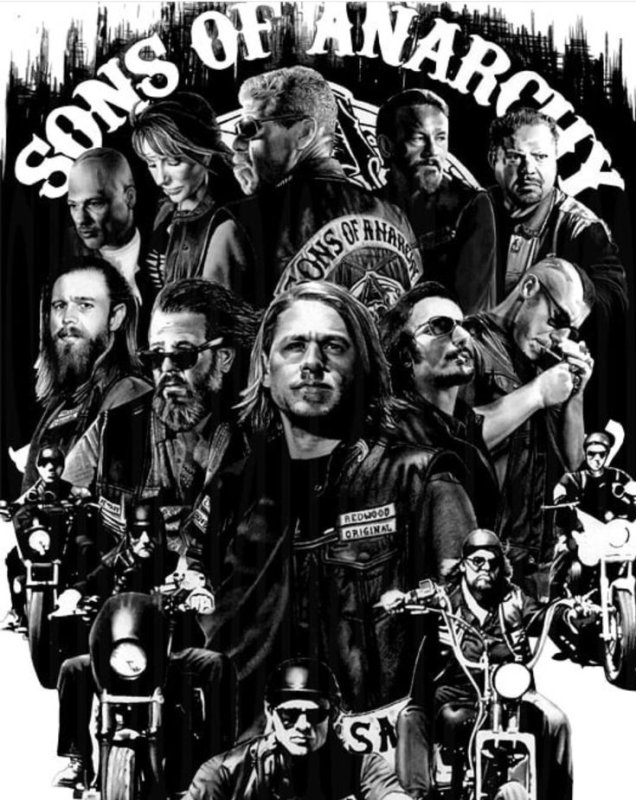 SOA сыны анархии