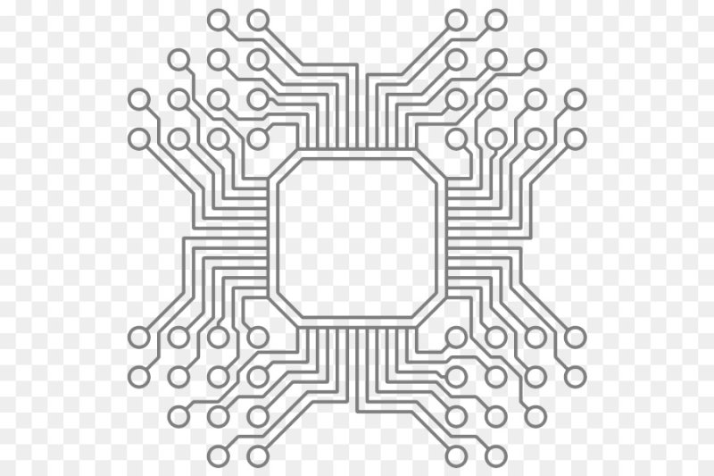 Топология интегральной микросхемы