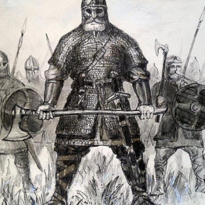 Ратник древней Руси