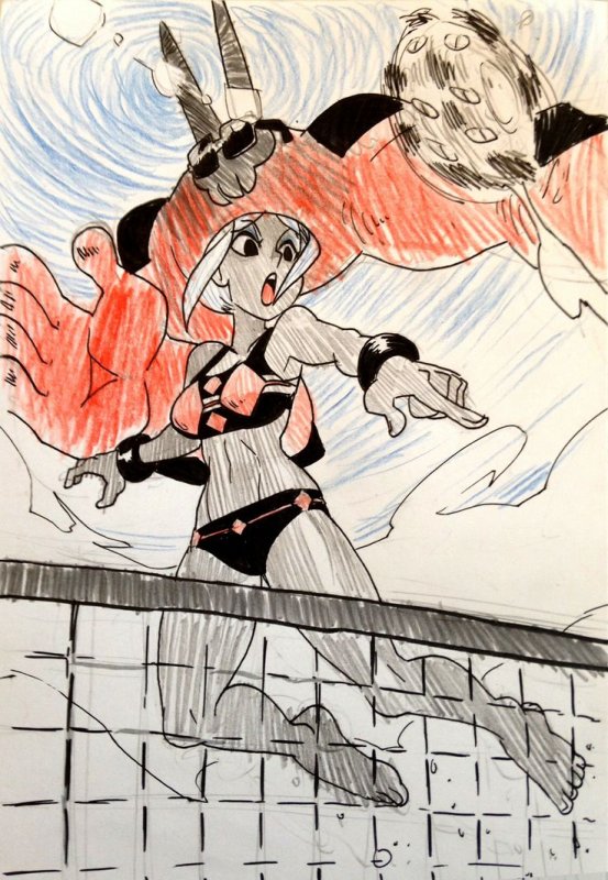 Беатрикс Skullgirls