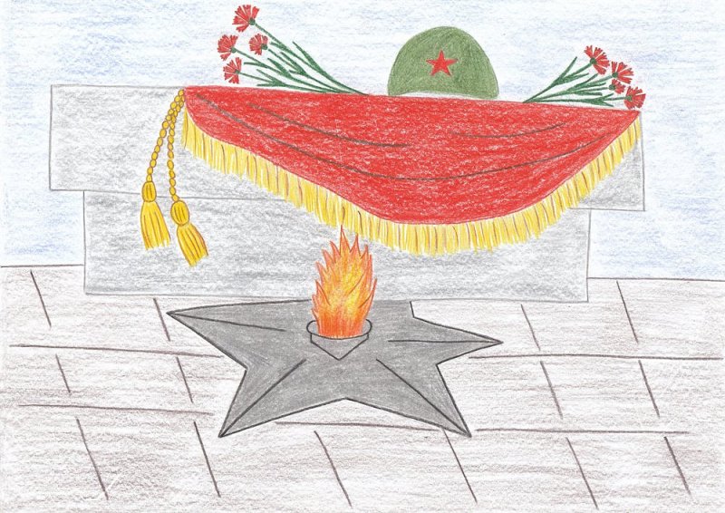 Рисунок ко Дню Победы