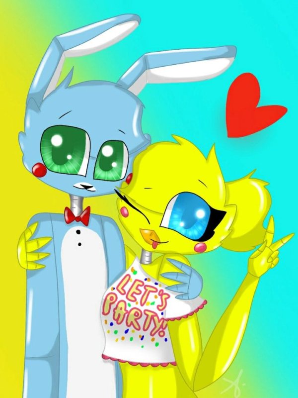 Той чика и той Бонни