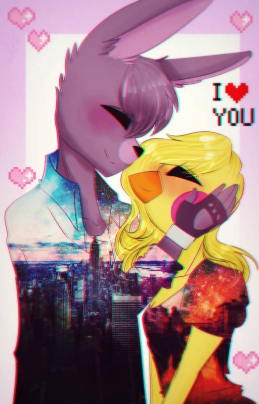 Crazy matroskin55 FNAF Бонни и той чика