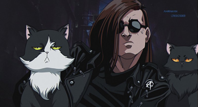 егор летов арт ahriman